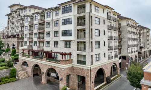 The essence of exceptional living Berkshire Village District building and leasing office exterior