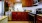 spacious kitchen with ample lighting