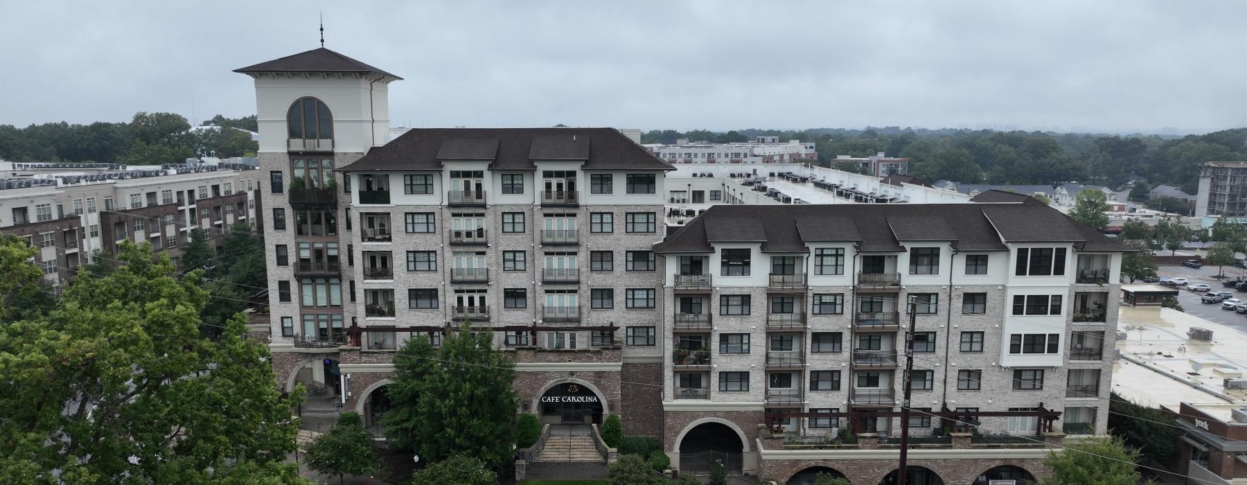 Berkshire Village District and surrounding neighborhood